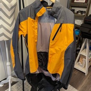 Women’s REI cycling/rain jacket.